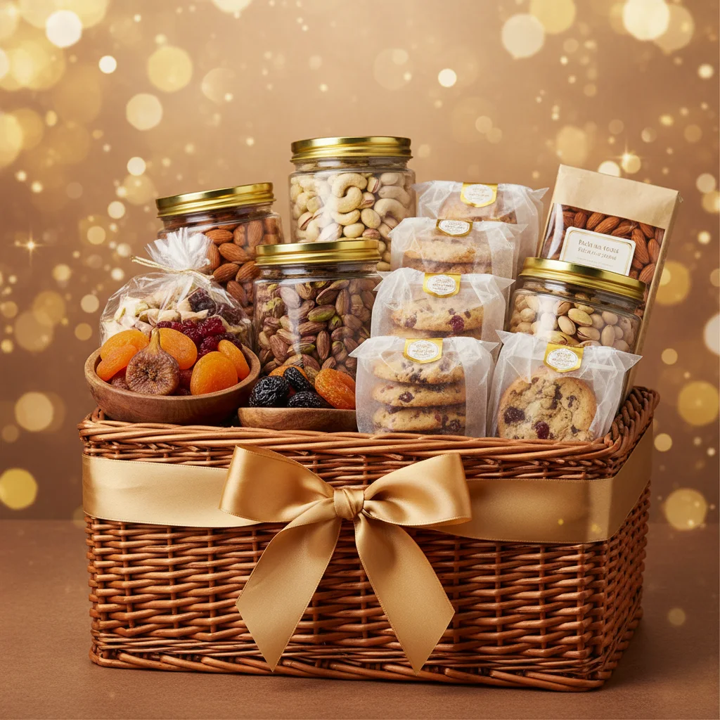 The Foods Life snack gift hamper
