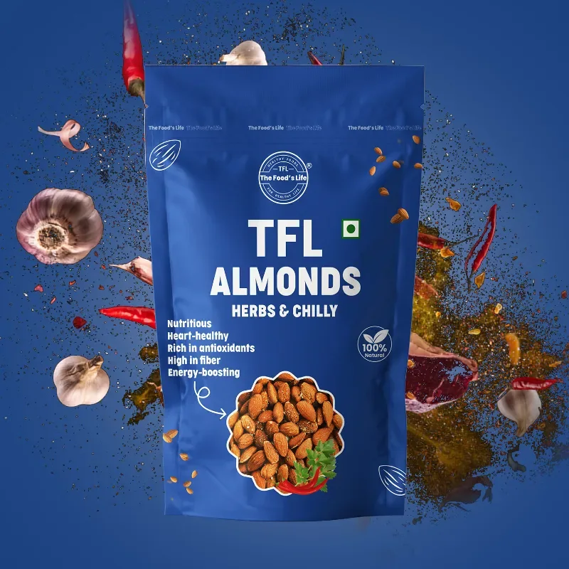 Herbs and Chilli Almonds 400 gm