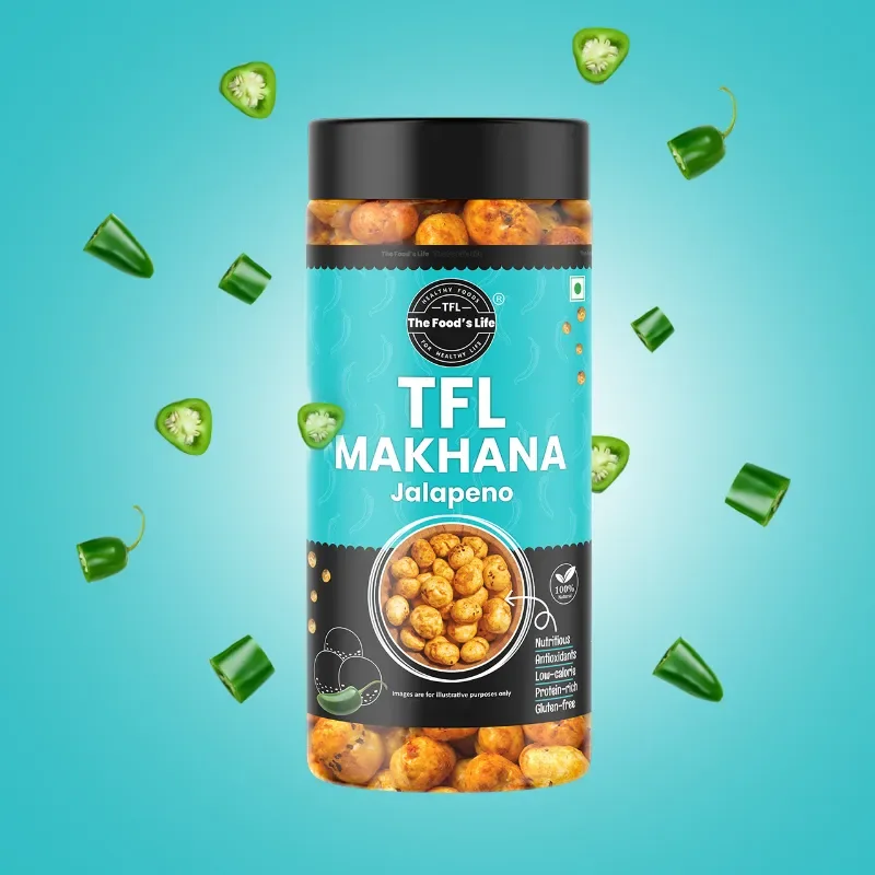 Jalapeno Makhana 75g – Spicy Flavoured Fox Nuts