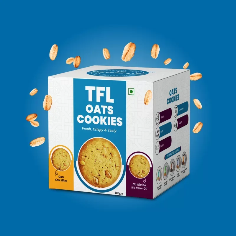 Oats Cookies 100 gm — view 2