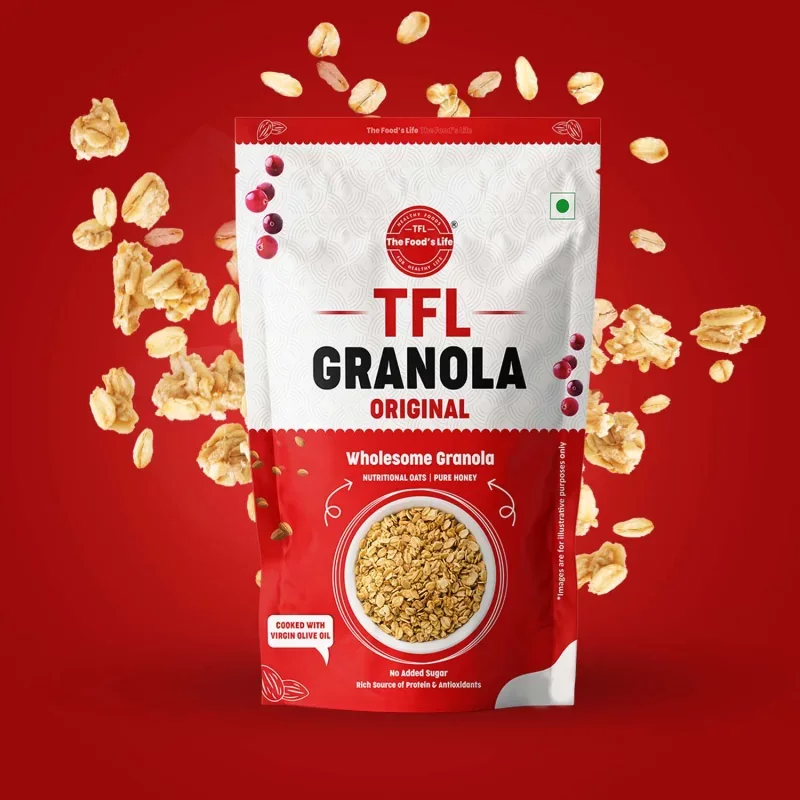 Original Granola 400 gm — view 2