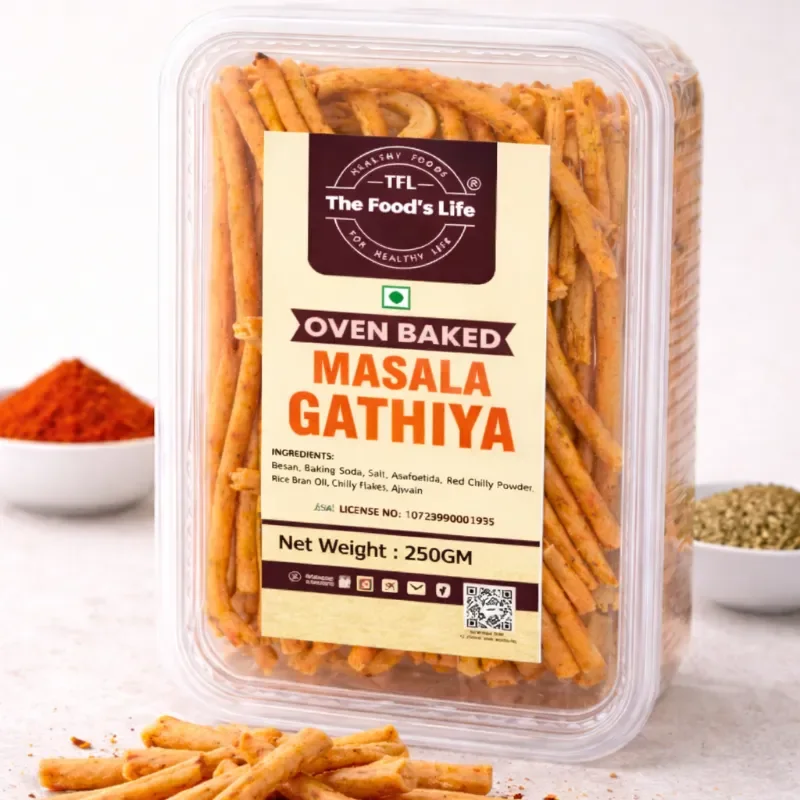Oven Baked Masala Gathiya 250 gm