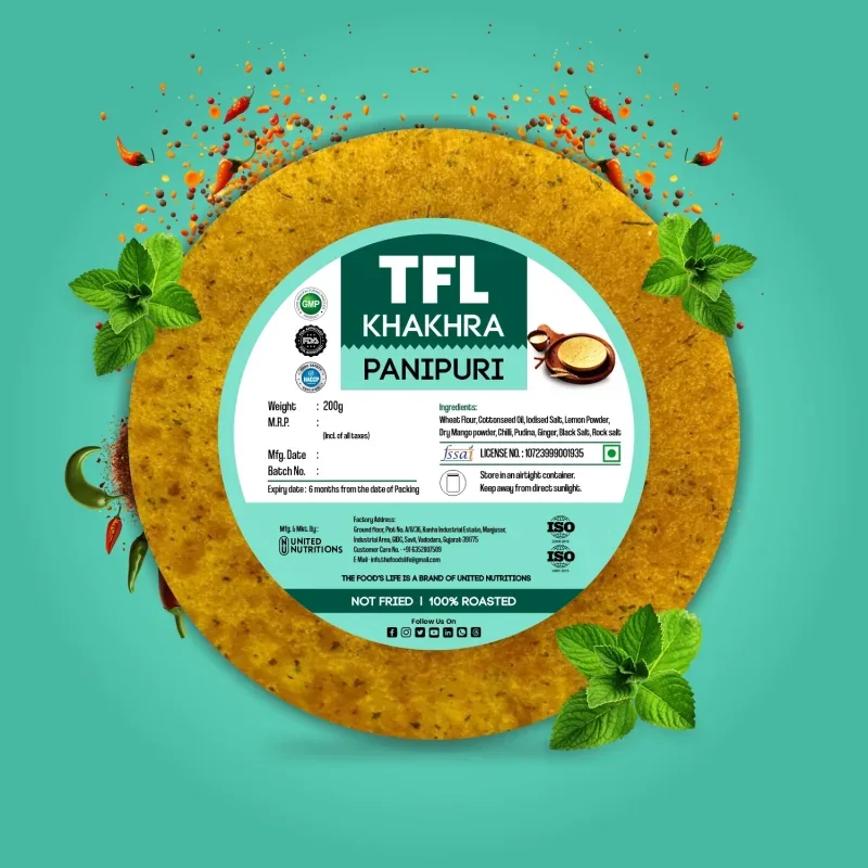 Panipuri Khakhra 200 gm — view 2