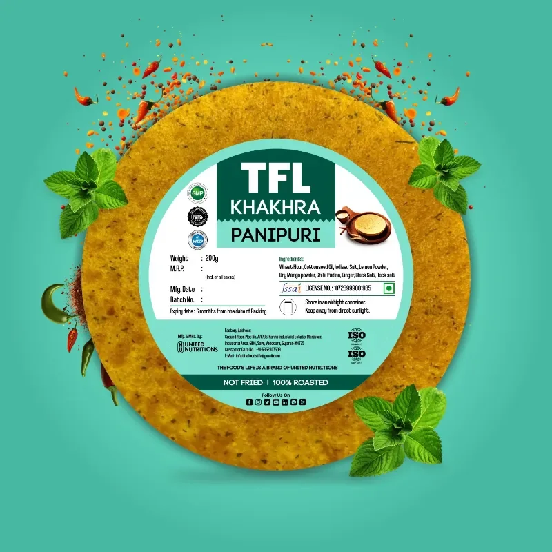 Panipuri Khakhra 200 gm