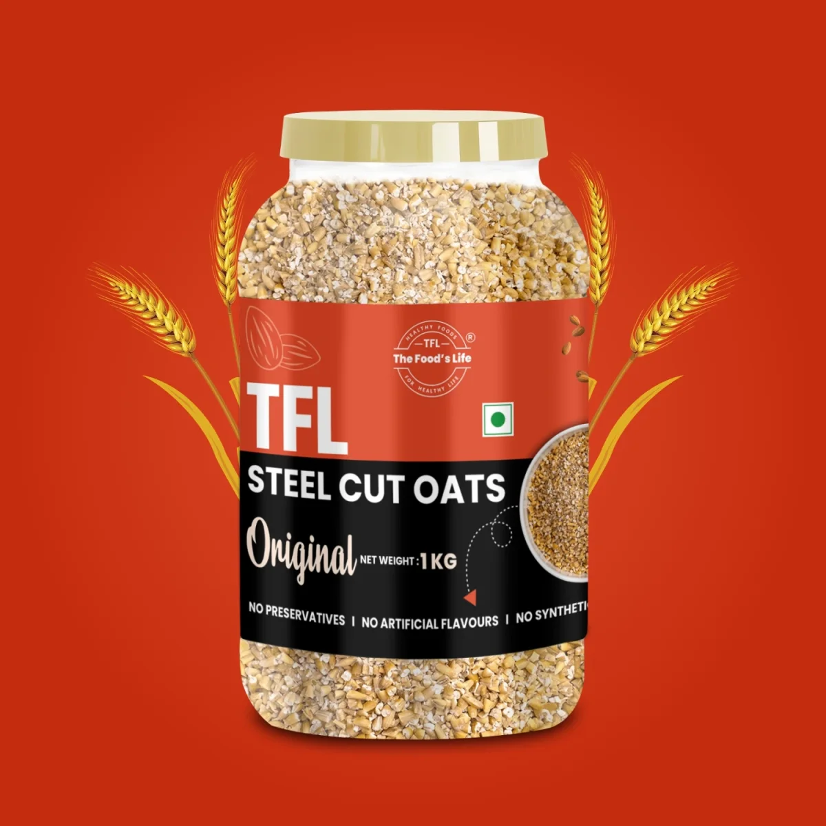 Steel Cut Oats 1kg