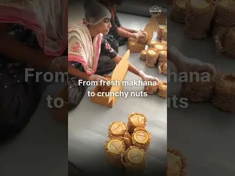 The Foods Life makhana snack selection